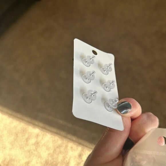 Halloween Wooden Earring Set Bat, Pumpkin,‎ Ghost NWT - Picture 4 of 4